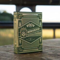 Baraja Monarchs - Verde - Theory 11