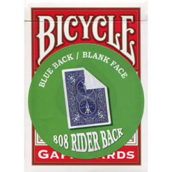 Baraja Cara Blanca Dorso Azul - Bicycle