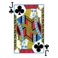 Baraja De Forzaje - Bicycle Roja - Jota de Tréboles