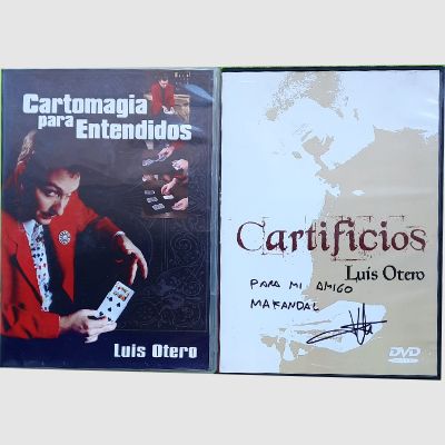 Cartomagia para Entendidos y Cartificios – Luis Otero – www.mundomagos.com