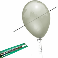 Combo Aguja en el  Globo + Varita Estuche Lubricante para Aguja en el globo